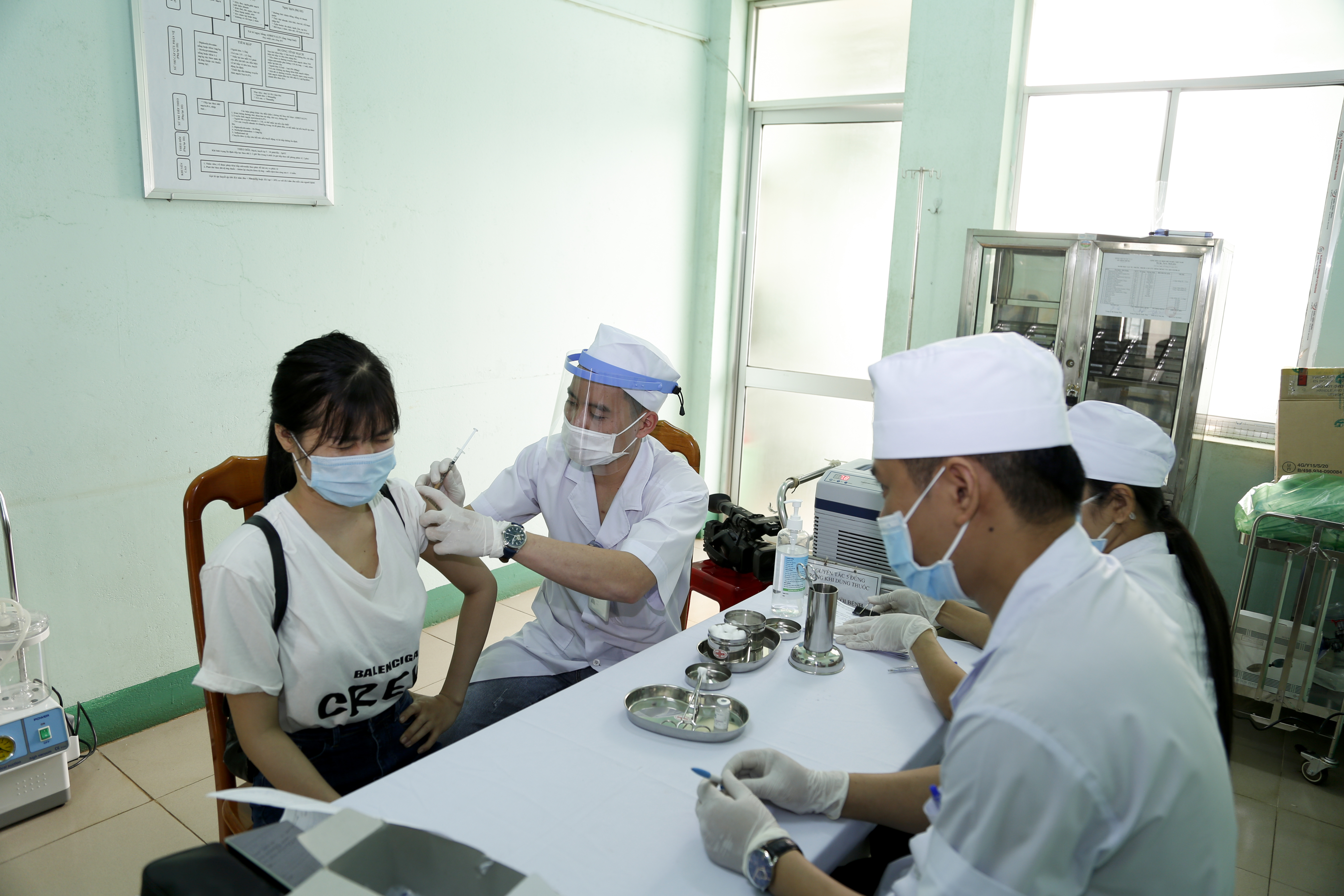 Gia Lai: 46.390 người đã được tiêm vaccine phòng Covid-19 trong đợt 3